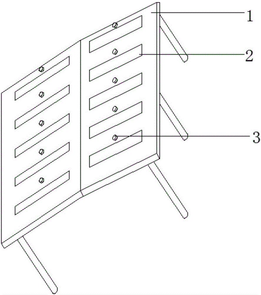 Adjustable shading or lighting device of workshop roof