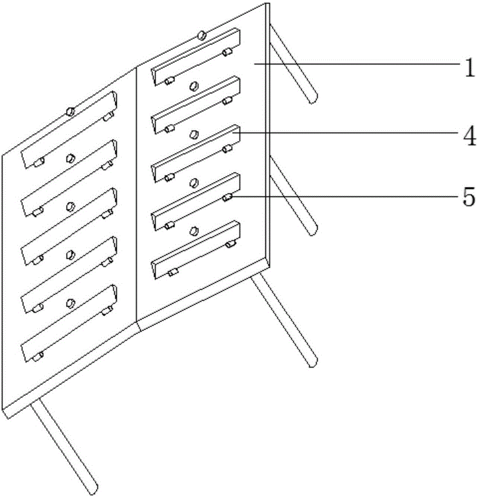 Adjustable shading or lighting device of workshop roof