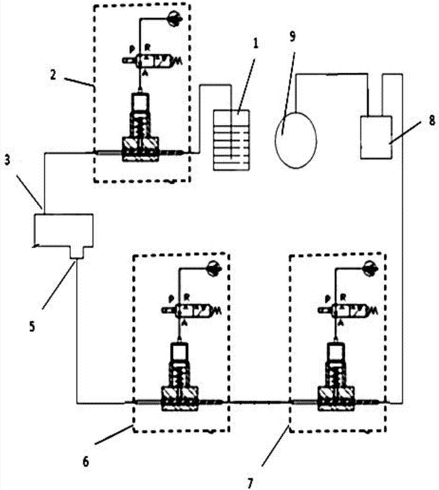 Ink filling machine and ink filling method for recycled ink cartridge