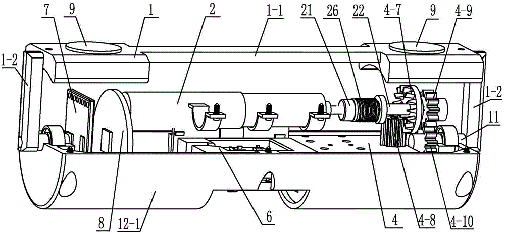 Visual robot for abdominal cavity minimally-invasive surgery