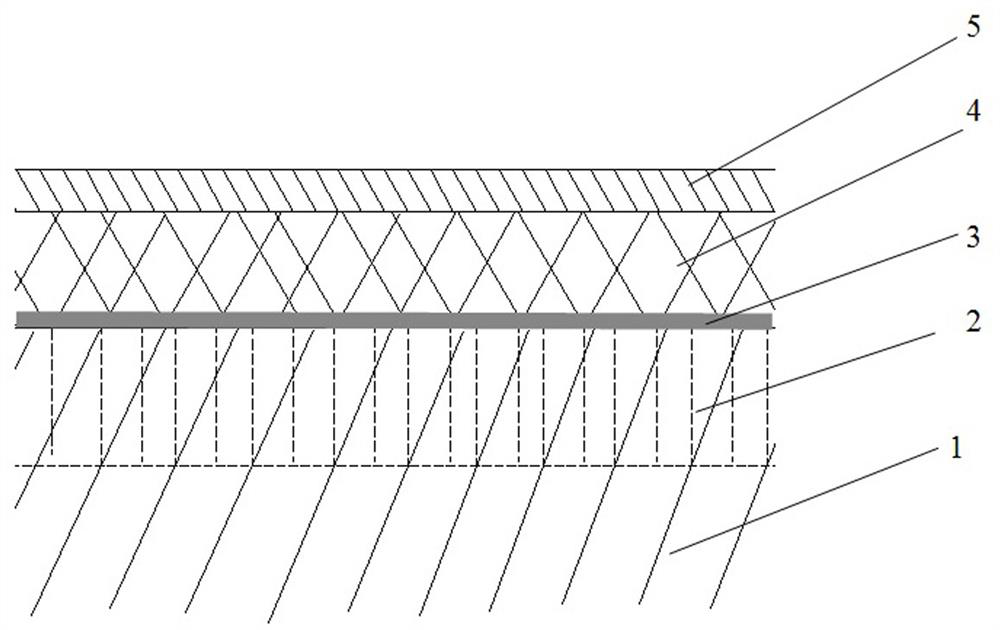 A wrapping protection method for concrete components in the tidal range area