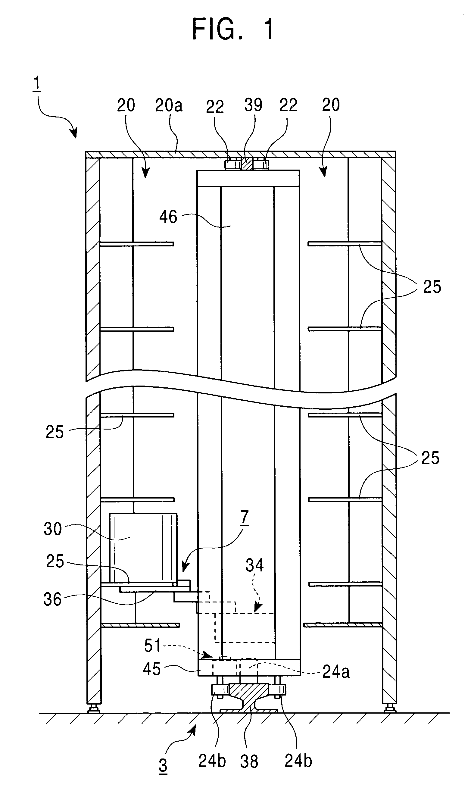 Stacker crane