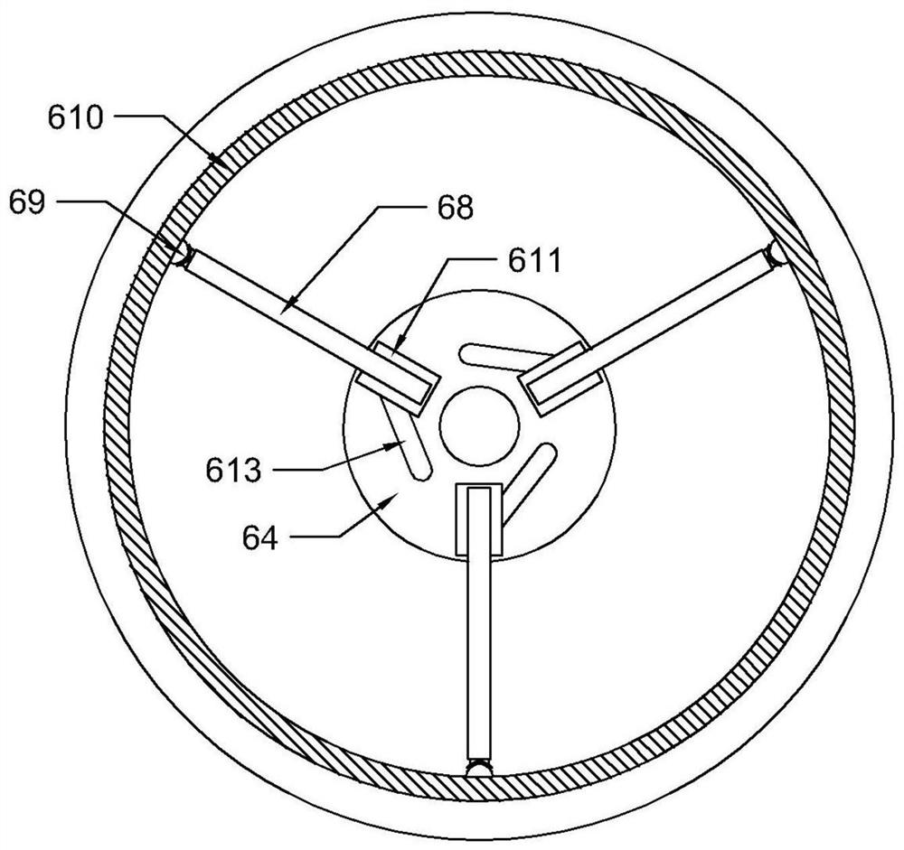 Rotary joint suitable for high-speed-change rotation and frequent start-stop working conditions