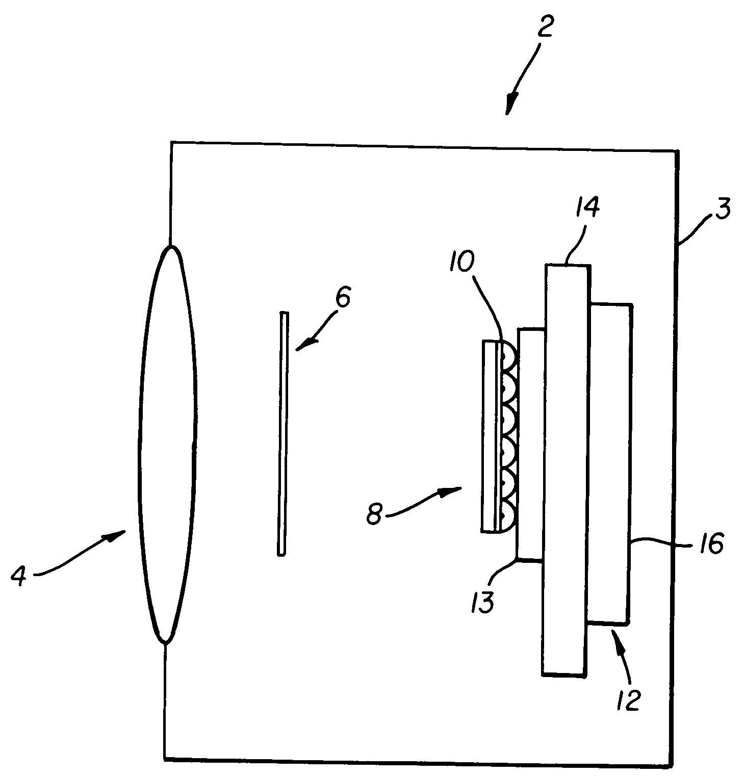 Capture of multiple interlaced images on a single film frame using micro-lenses and method of providing multiple images to customers