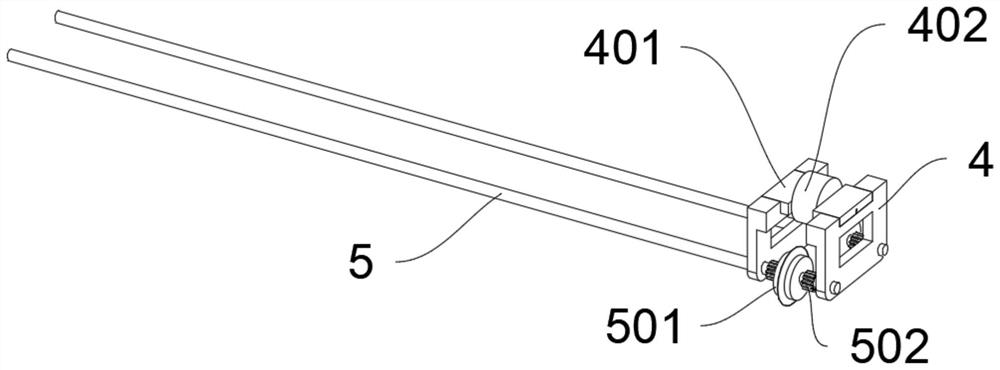 A dual-axis equipment frame for casting equipment for motor pump casings