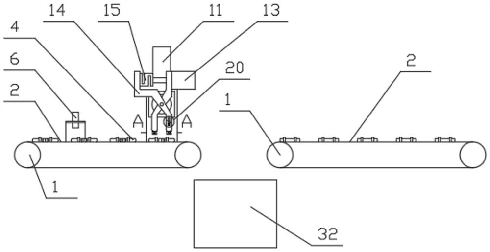 Automatic inspection device for hemostatic forceps