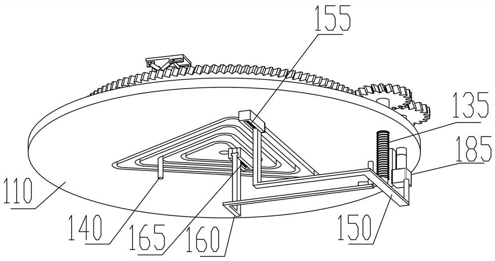 Communication tower fixing seat structure for electronic information engineering
