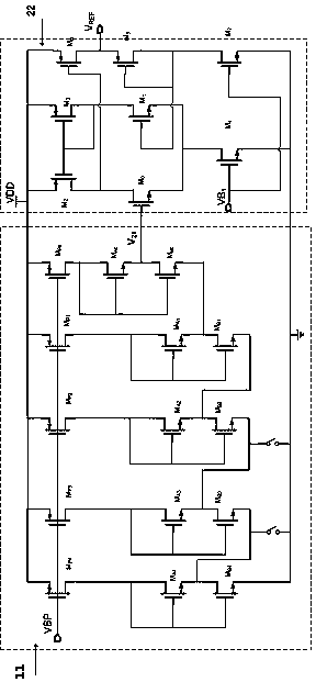 Reference voltage generation circuit with temperature compensating function