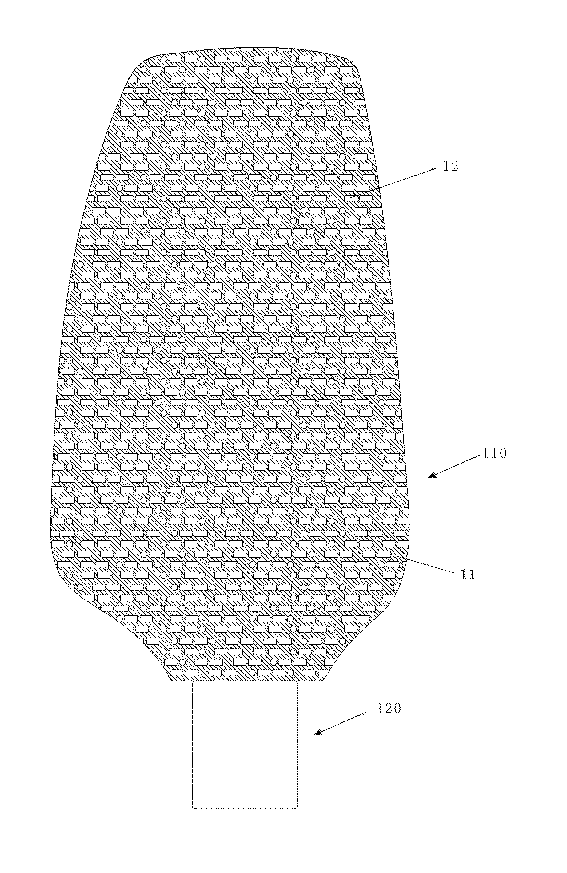 Kitchenware with patterns on its surface and manufacture method thereof