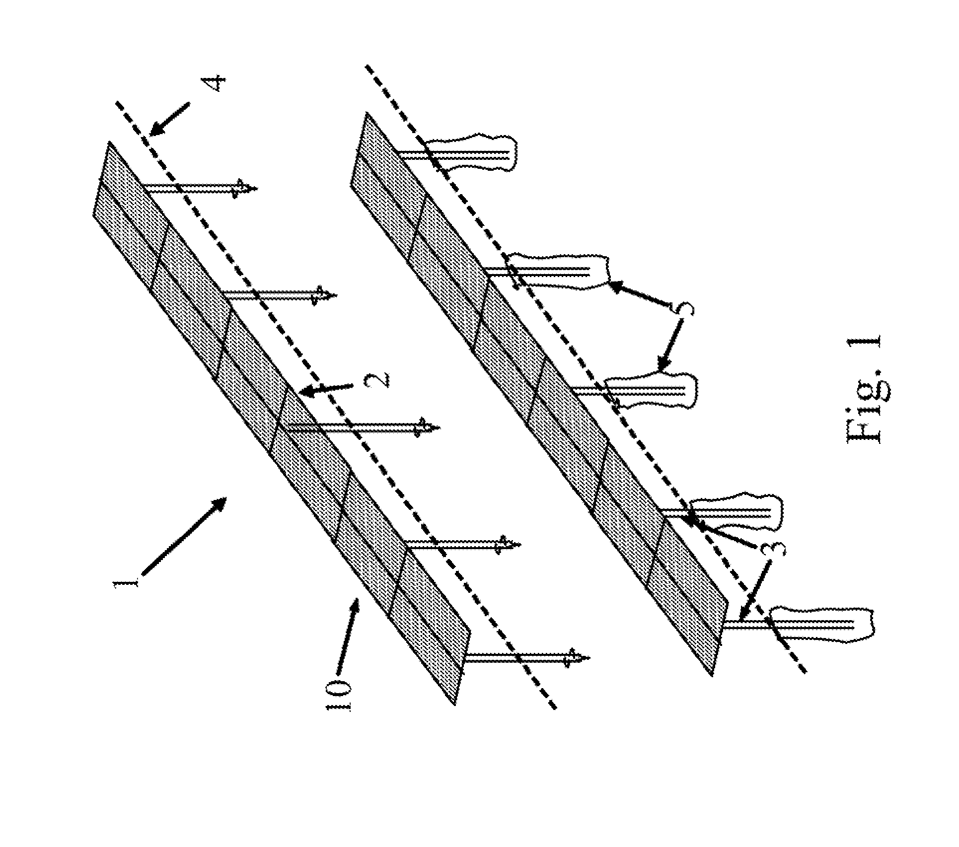 One-Axis Solar Tracker System and Apparatus with Wind Lock Devices