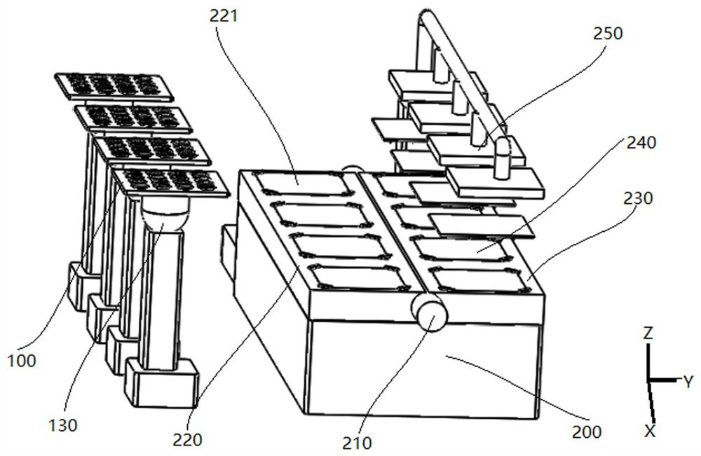 Device for accurately bonding sports cloth and using method thereof