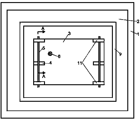 Fixing regulating device for plasma generators