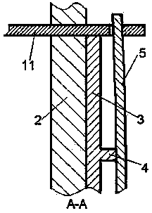 Fixing regulating device for plasma generators