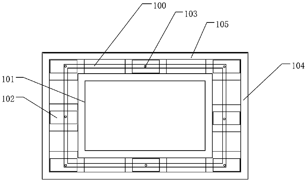 Environmental protection and greening system of circular building exterior wall based on big data