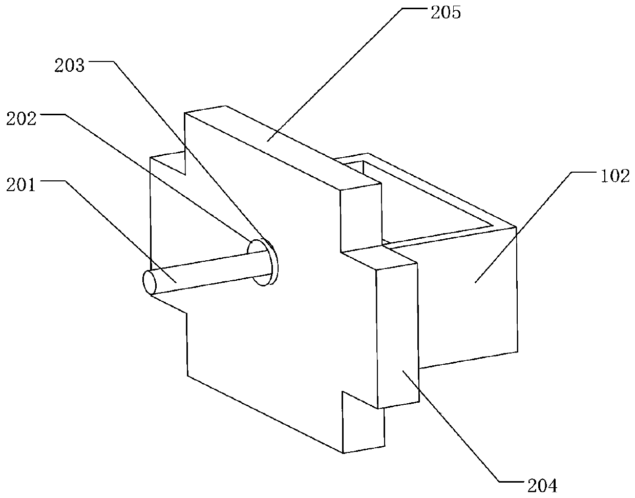 Environmental protection and greening system of circular building exterior wall based on big data