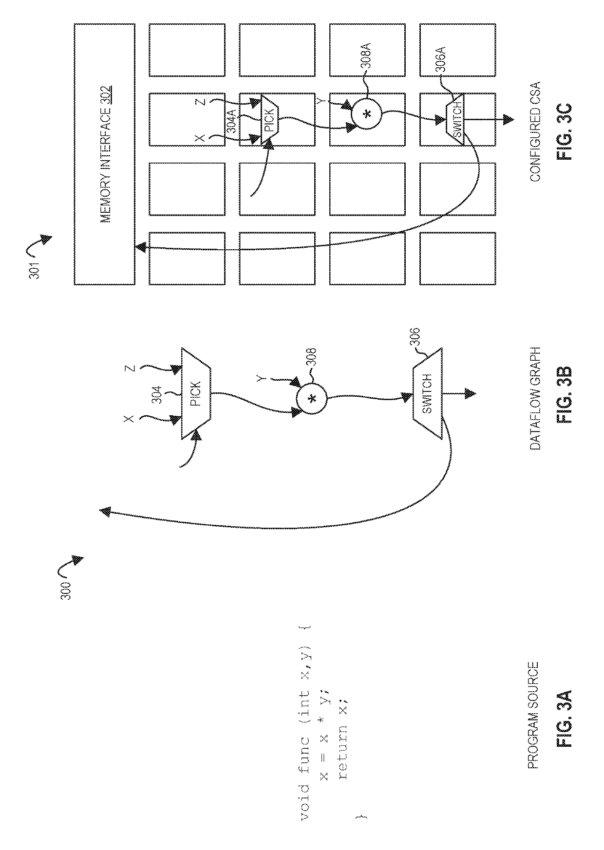 Processors, methods, and systems for debugging a configurable spatial accelerator