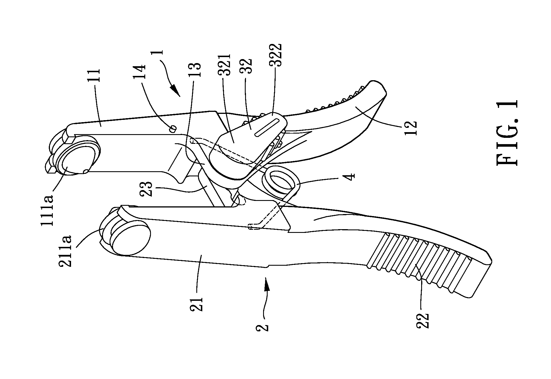 Adjustable clamping device