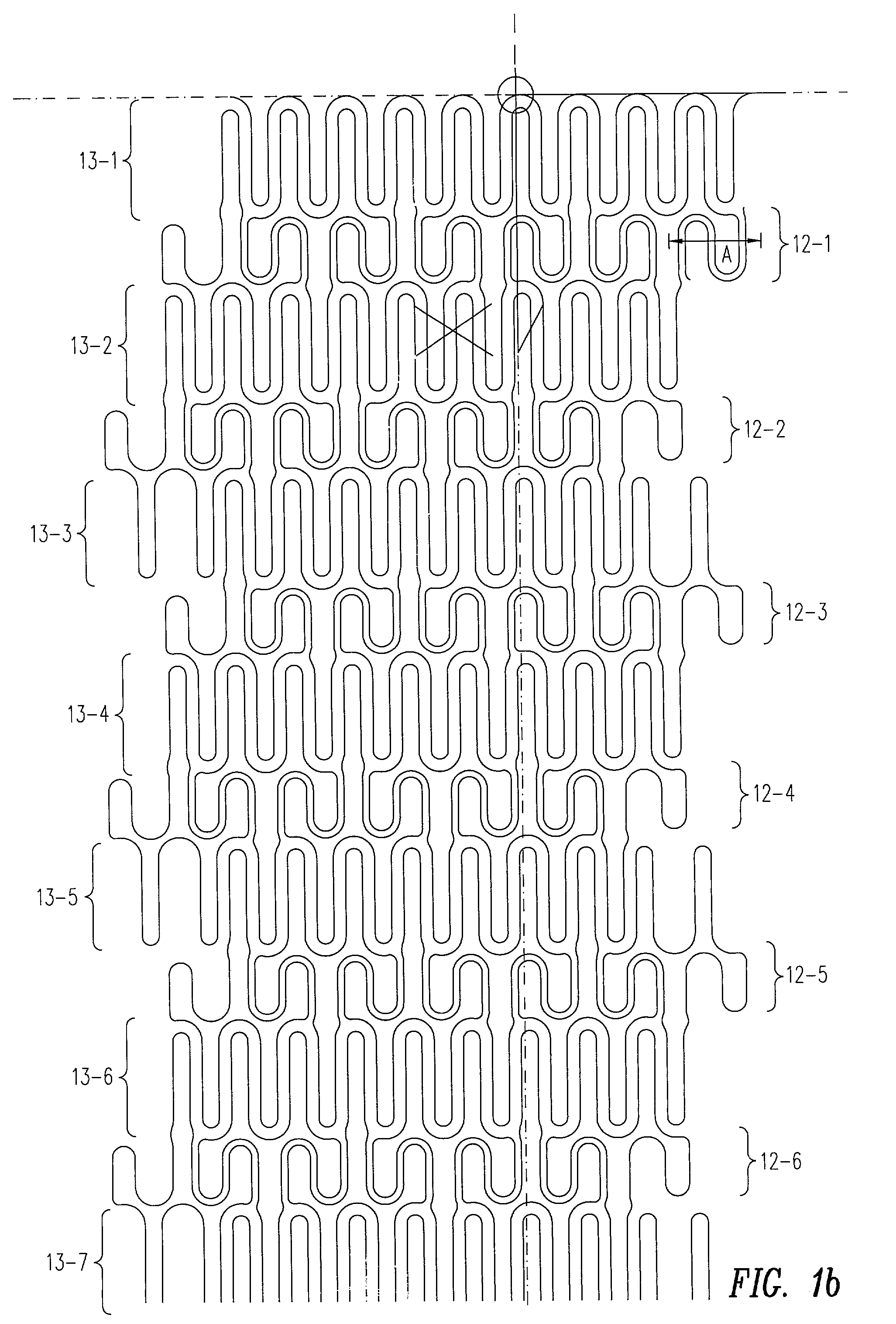 Flexible and conformable stent and method of forming same
