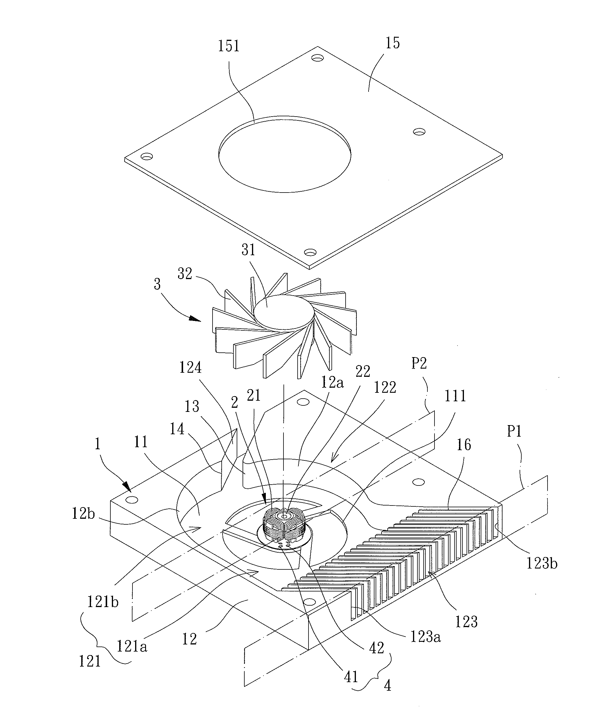 Cooling Fan and Housing Thereof