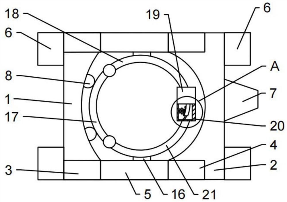 Static pressure type open caisson machine