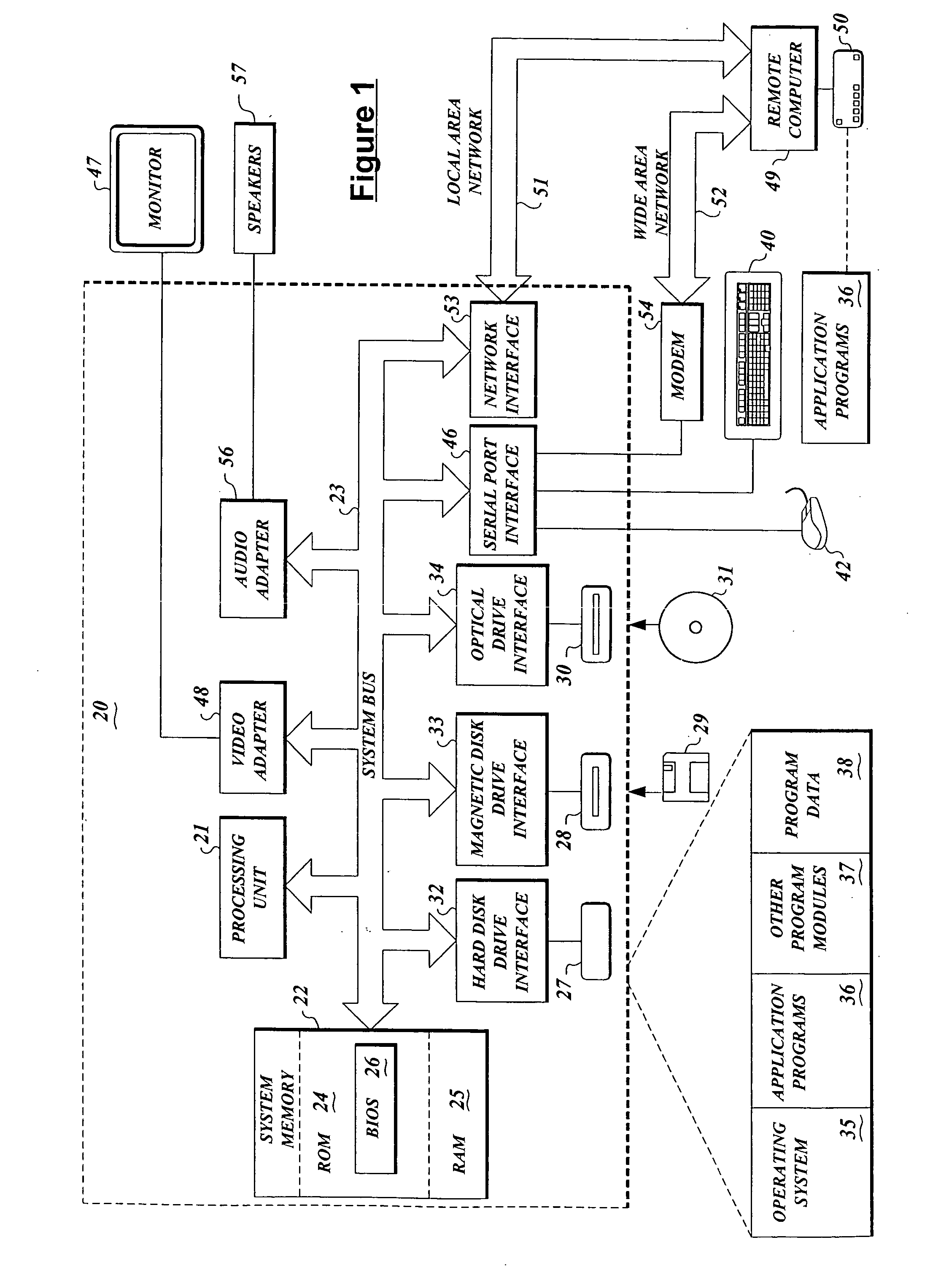 Method and apparatus for displaying multiple contexts in electronic documents