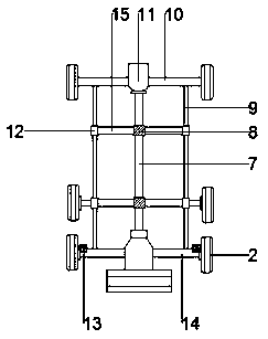 Heavy-duty vehicle girder high in support strength