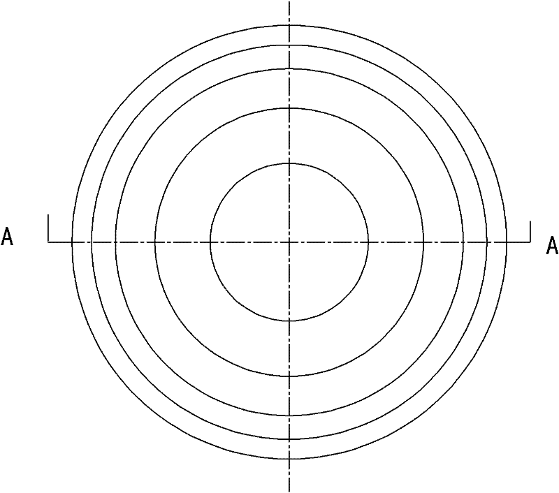 Processing method for ultraprecise turning of die steel material by adopting diamond cutter