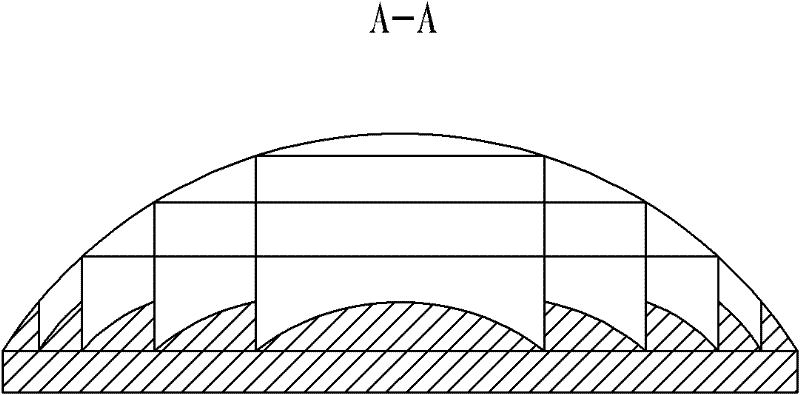 Processing method for ultraprecise turning of die steel material by adopting diamond cutter