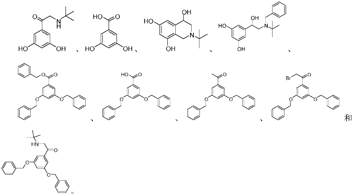 Method for analyzing related substances of terbutaline sulfate via high performance liquid chromatography