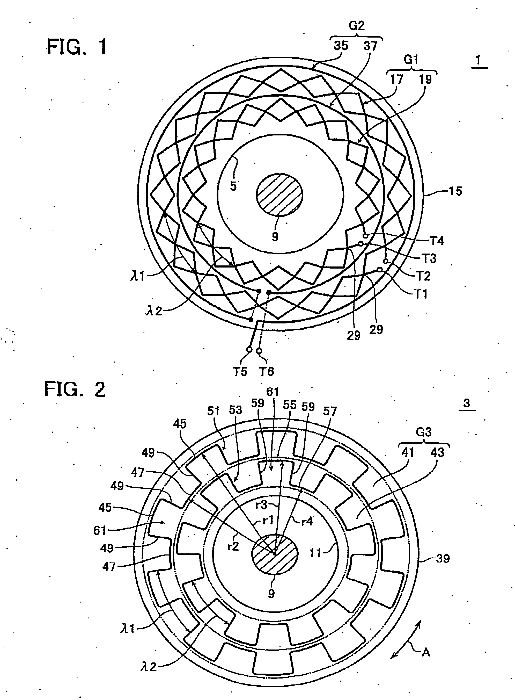 Absolute rotary encoder and micrometer