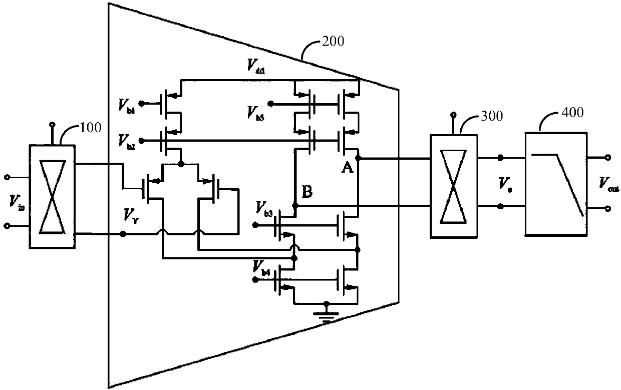 A Weak Signal Readout Circuit