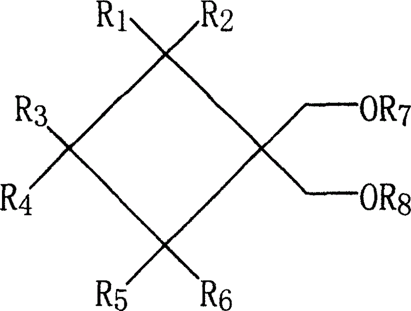 Propylene polymerized catalyst system, preparationmethod and usage