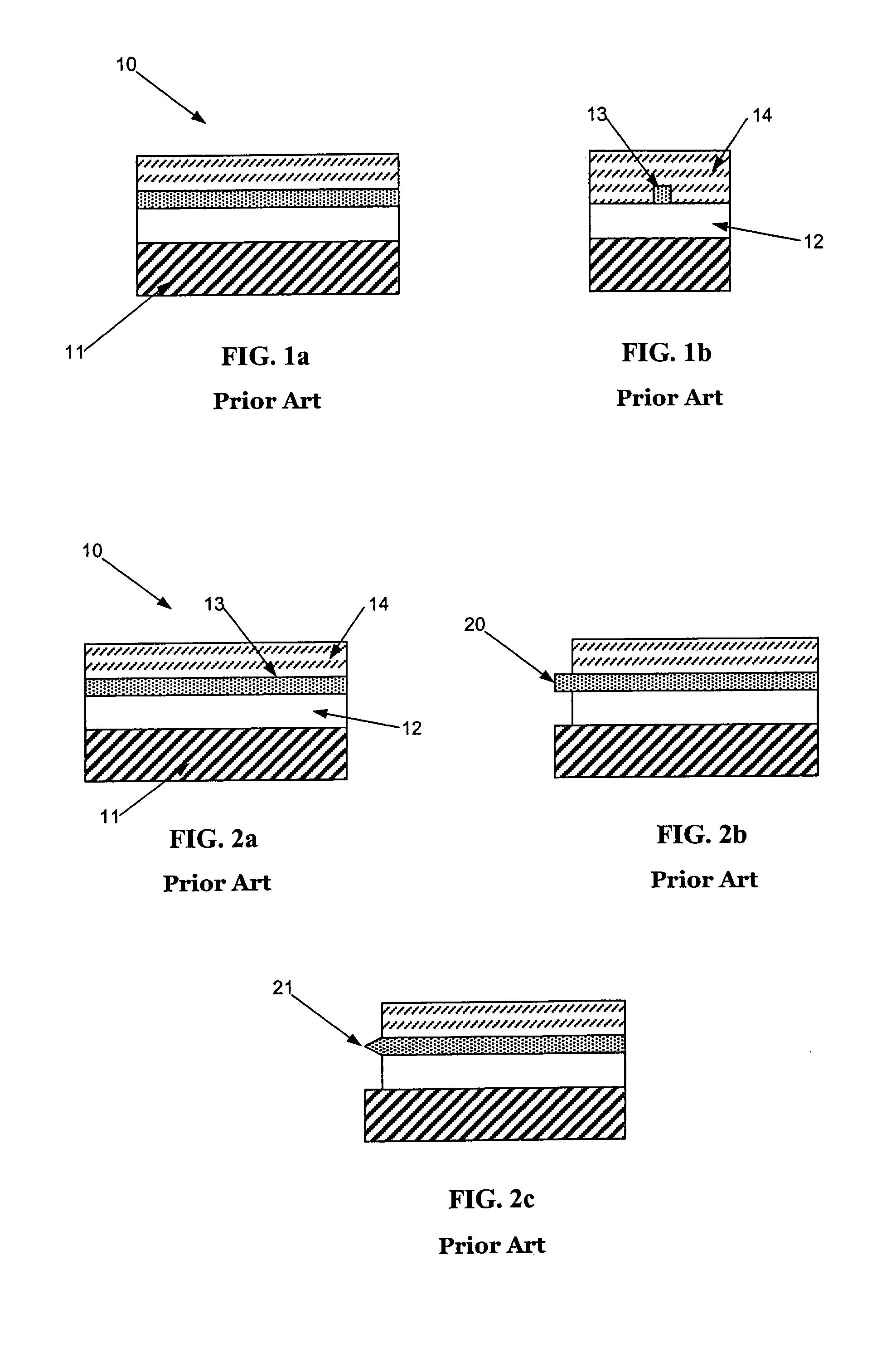 Planar waveguide with patterned cladding and method for producing the same