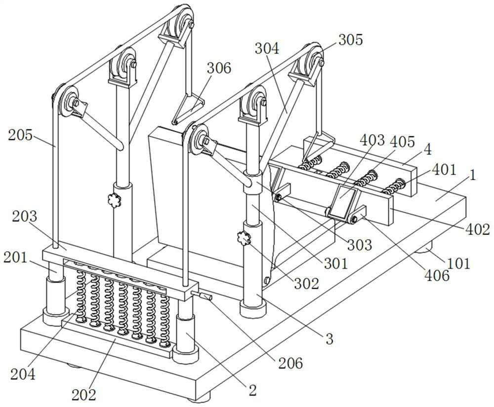 Medical rehabilitation assisting exercise device for treatment of patients of internal medicine department