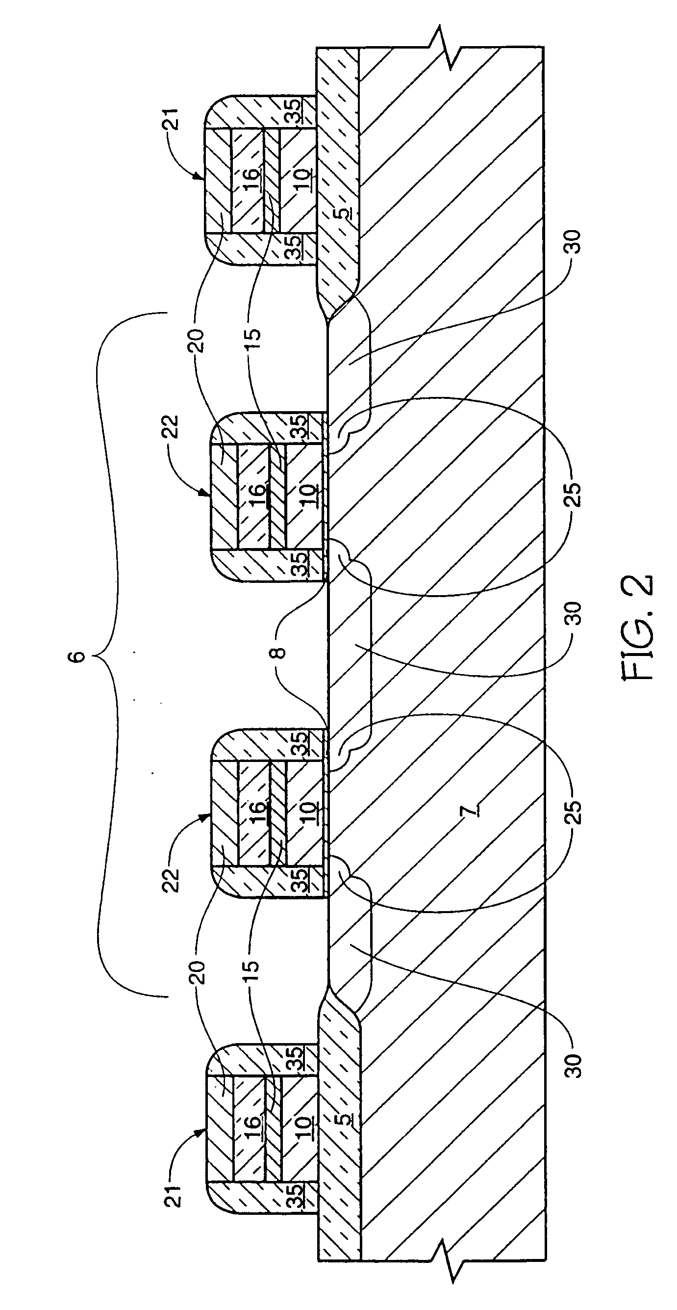 Method for forming a storage cell capacitor compatible with high dielectric constant materials