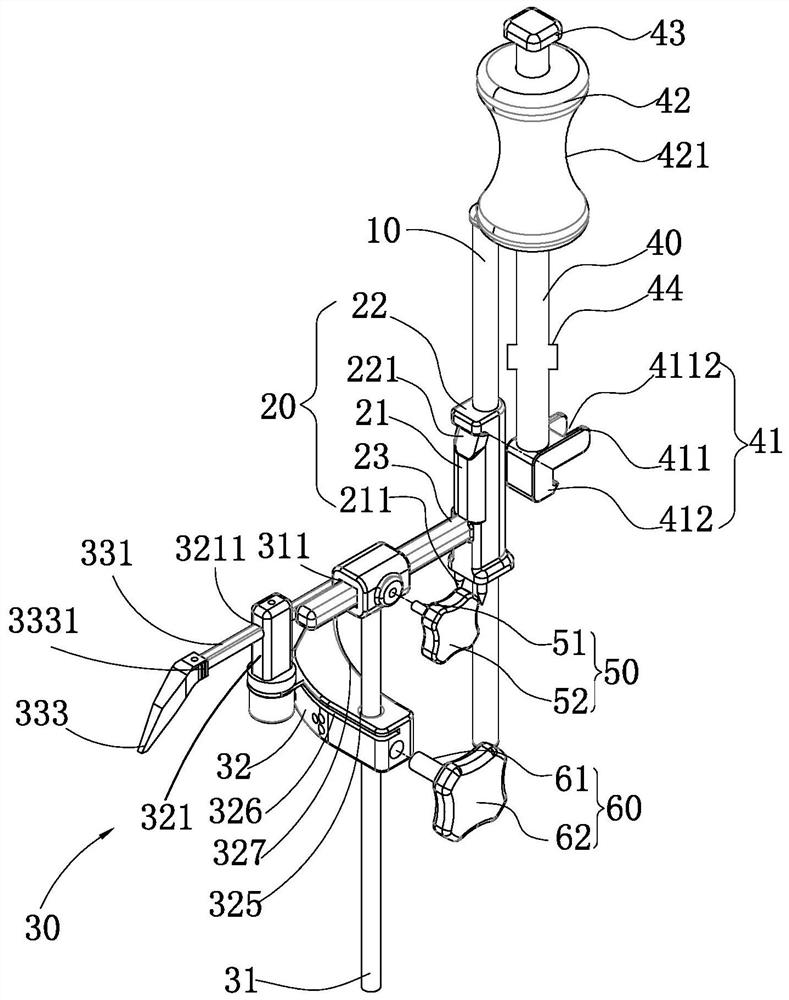 Guider for tibia osteotomy