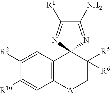 Cyclohexane-1,2'-Naphthalene-1',2"-Imidazol Compounds and Their Use as Bace