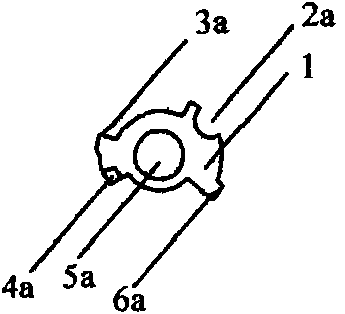 Lock cylinder and antitheft mortise door lock adopting same