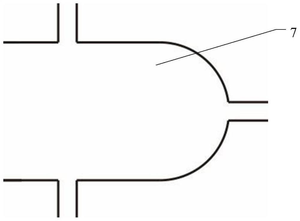 A microfluidic chip and mixing system for cell freezing and its control method