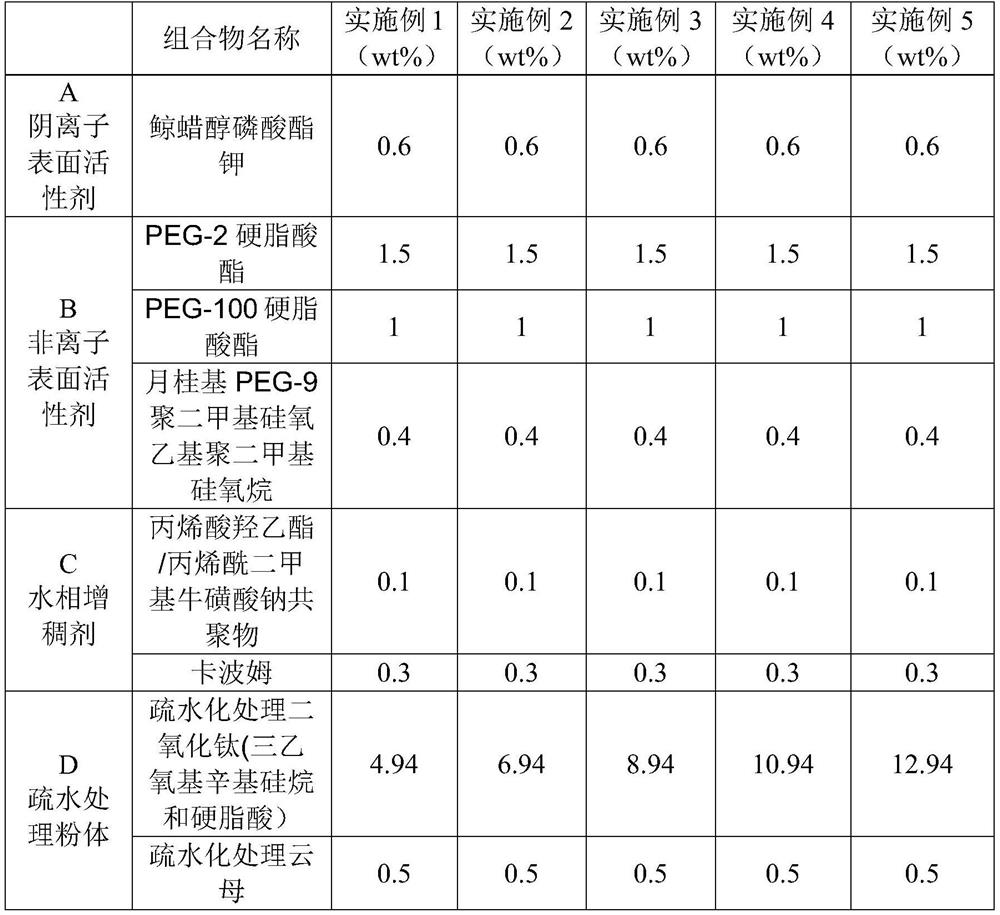 Silicone oil-in-water cosmetic and preparation method thereof