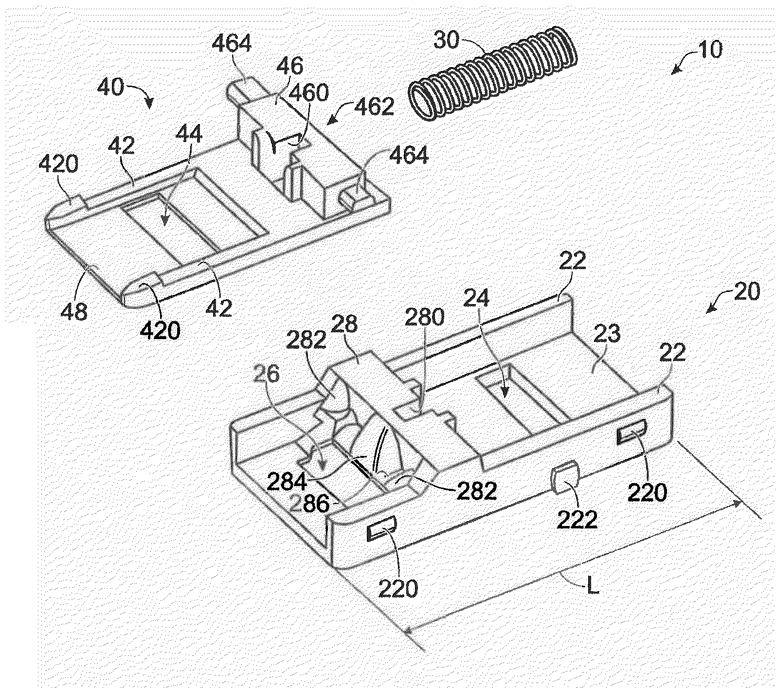 Protective device with tamper resistant shutters