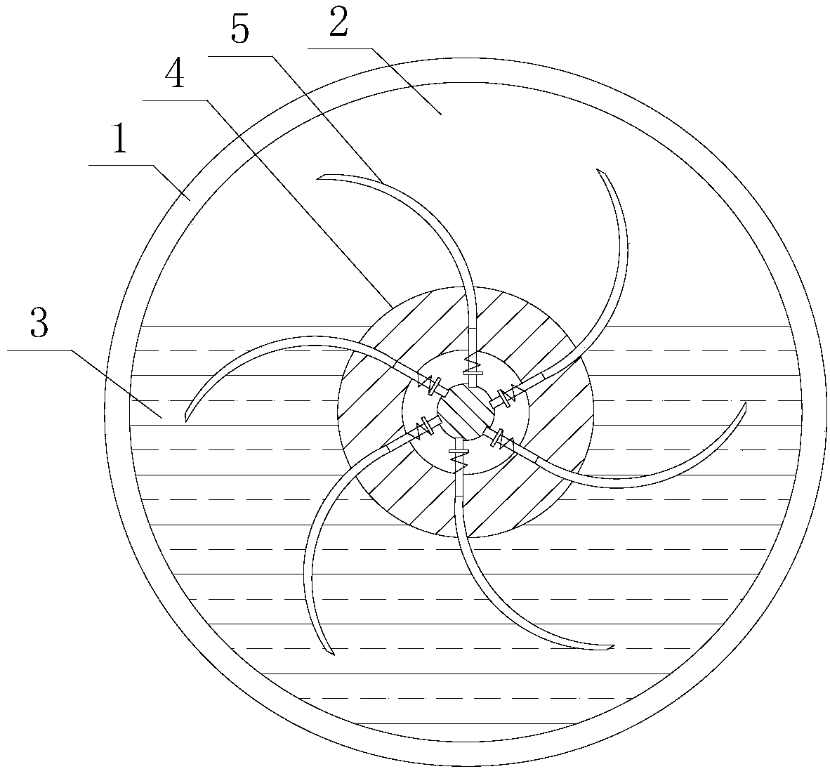 Damping hinge