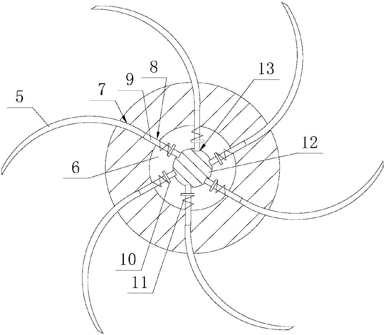 Damping hinge