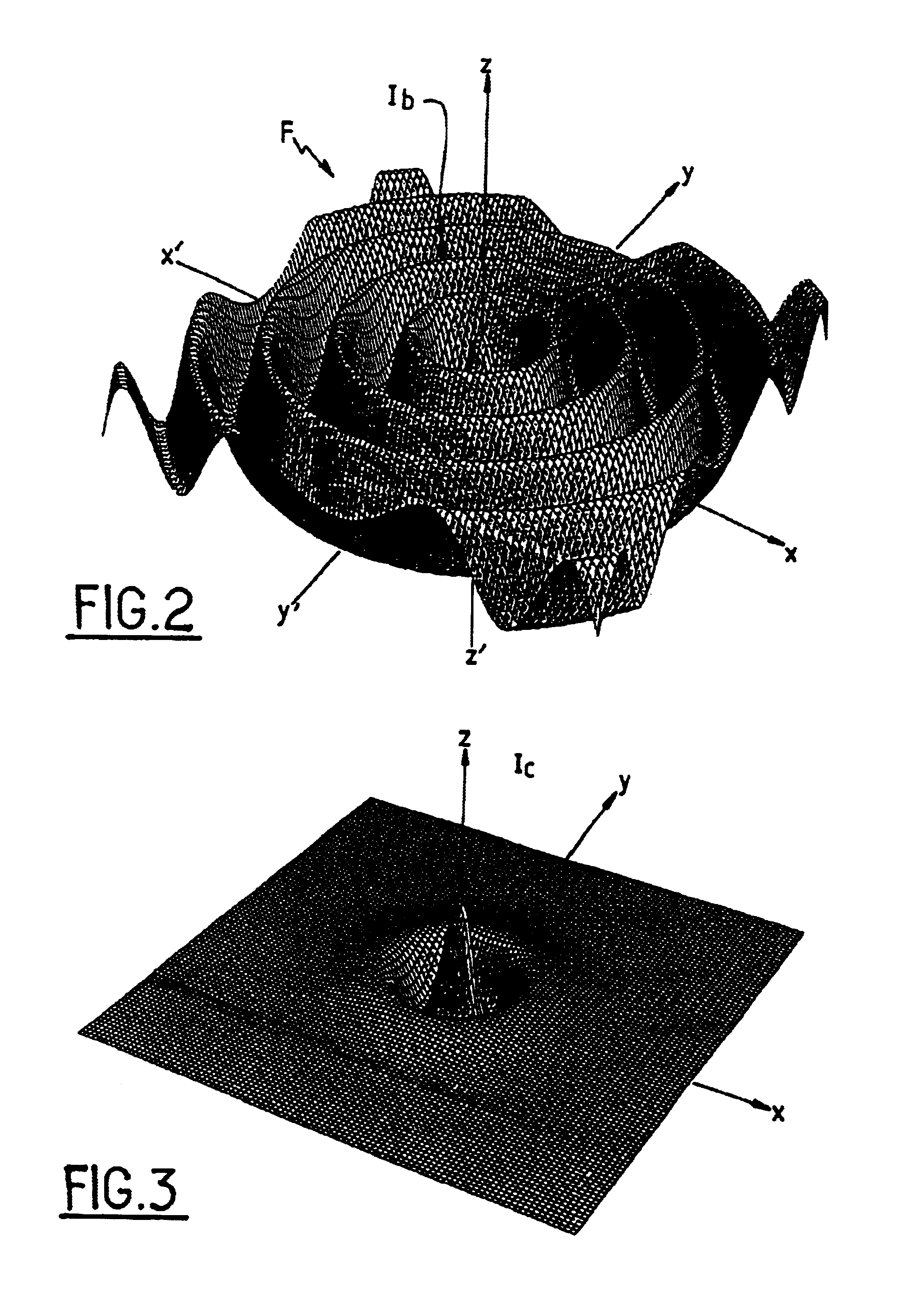 Method and device for atomic interferometry nanolithography