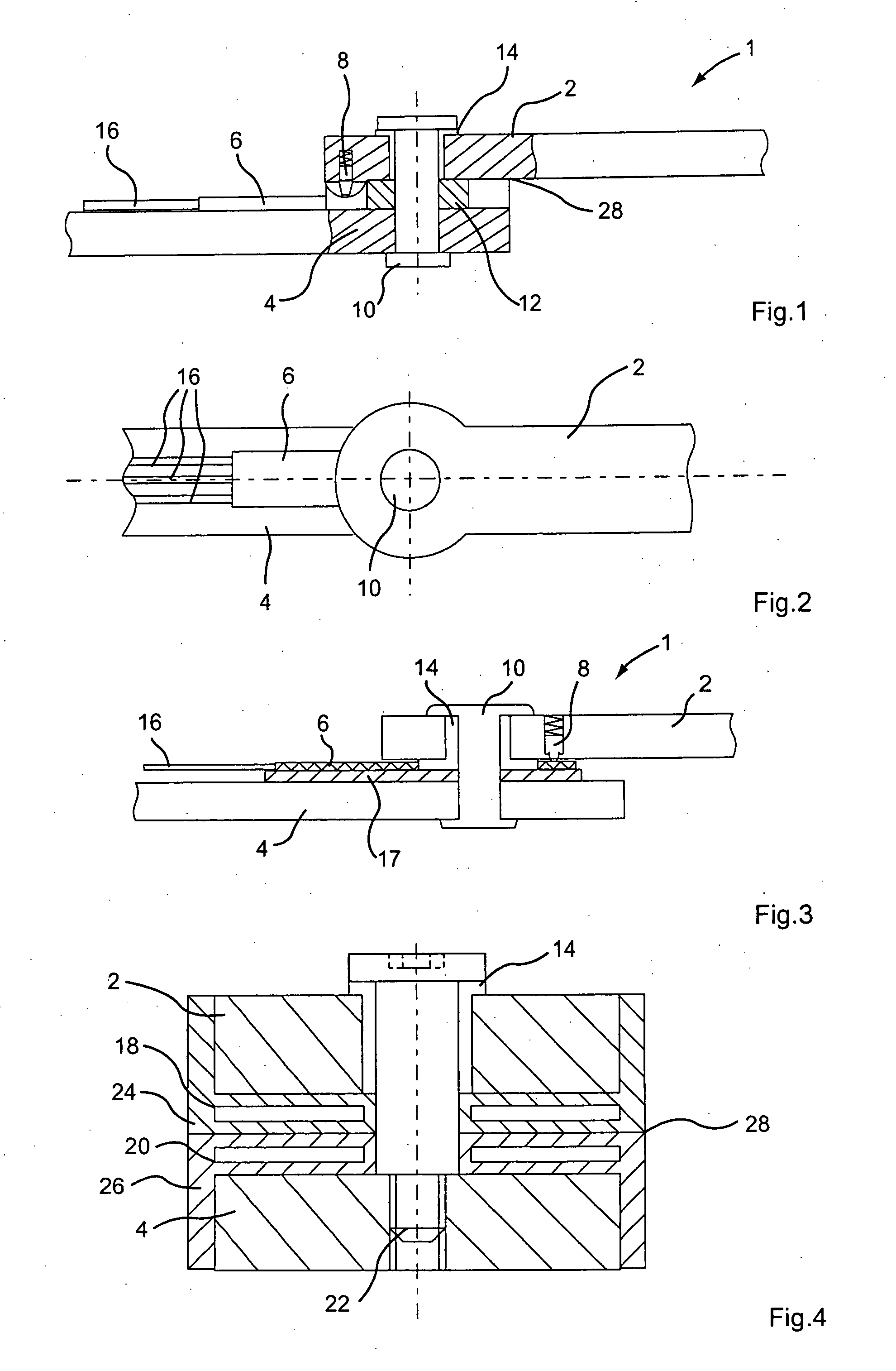 Convertible top with a rotational angle detection device