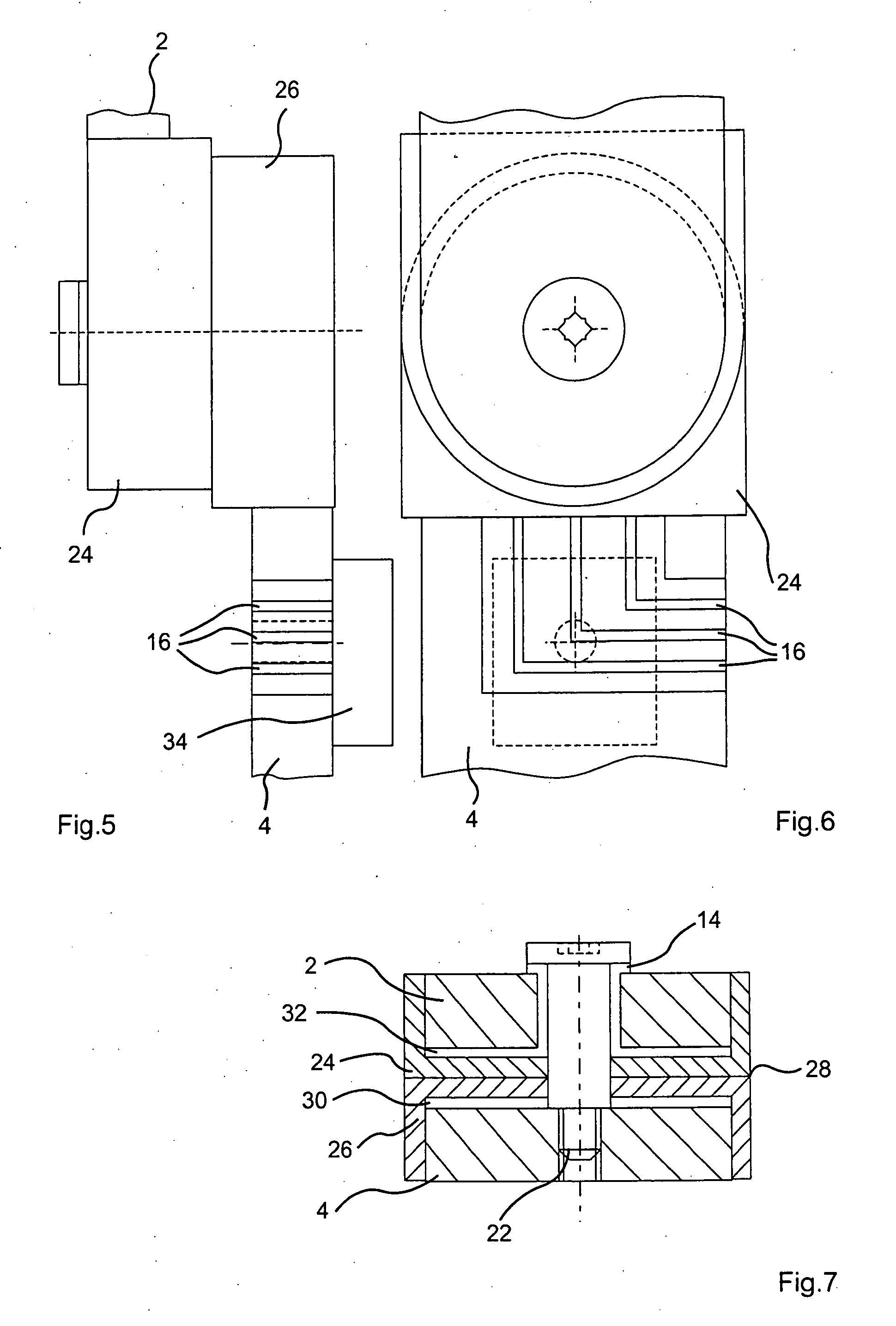 Convertible top with a rotational angle detection device