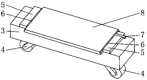 Mold carrying device