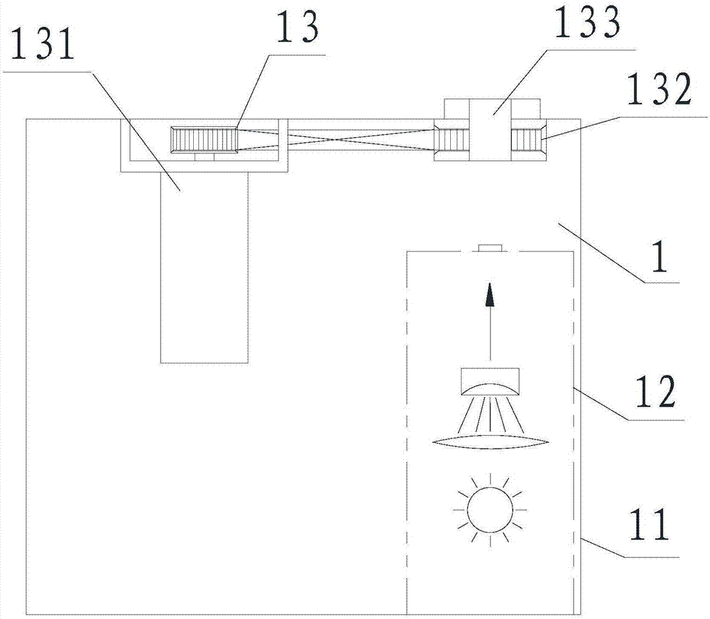 Arm type laser machine