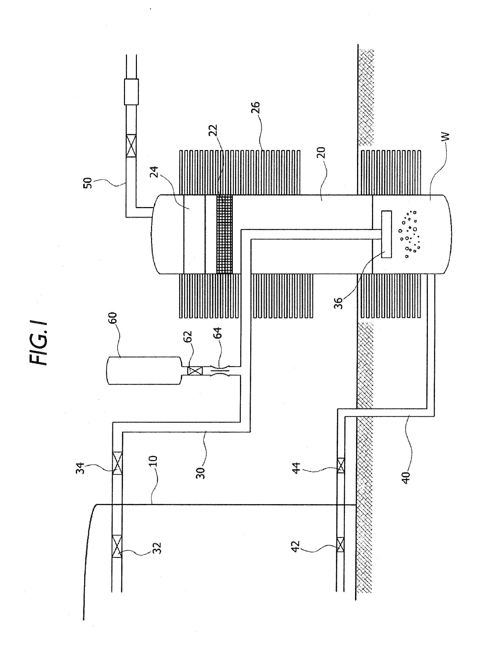 Cooling system of nuclear reactor containment structure