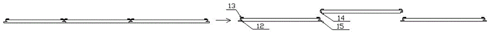 Integrated ceiling structure